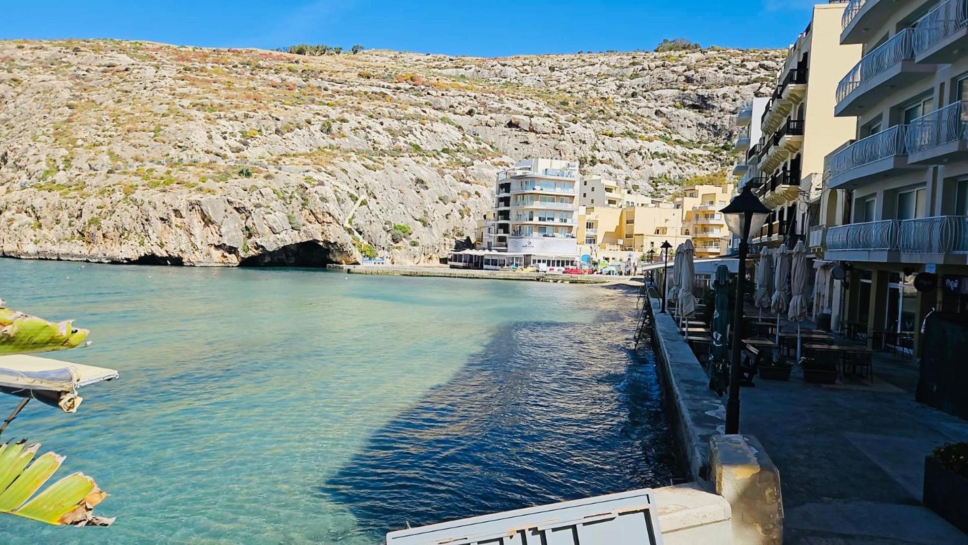 Seaside Apartment In The Heart Of Xlendi Gozo Exterior foto